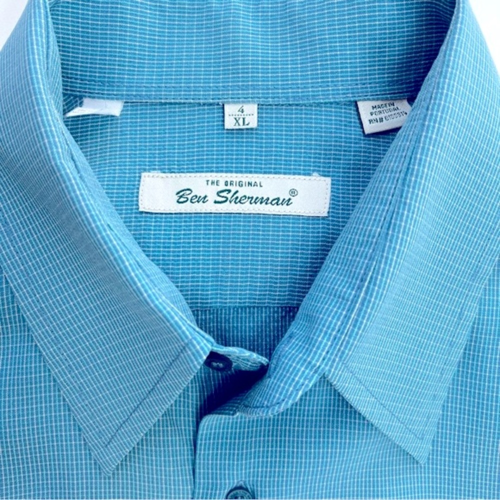 Ben Sherman Shirt Blue XL